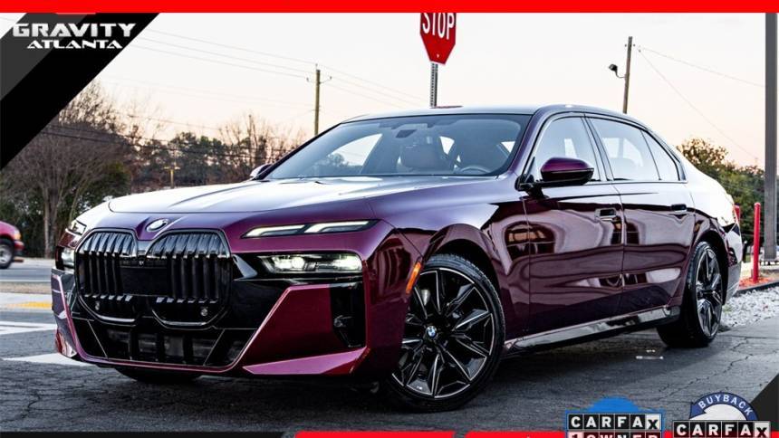 2023 BMW 7 Series 760i — Sedan — 25,811 mi — Chamblee, GA