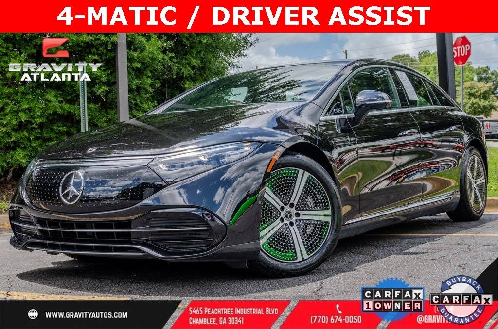 2023 Mercedes-Benz EQS Sedan EQS 450 — Hatchback — 14,853 mi — Chamblee, GA