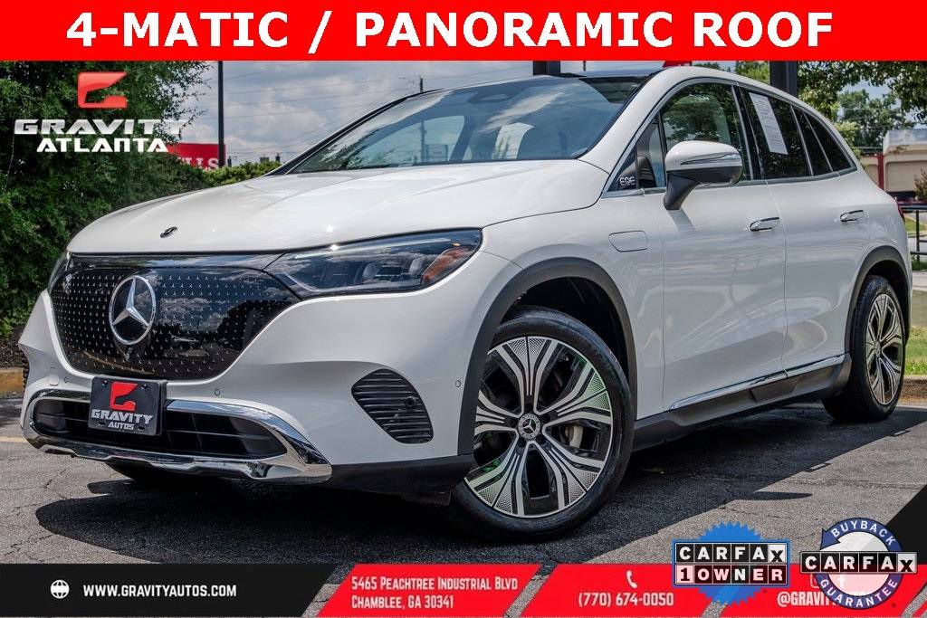 2023 Mercedes-Benz EQE SUV EQE 350 — SUV — 15,526 mi — Chamblee, GA