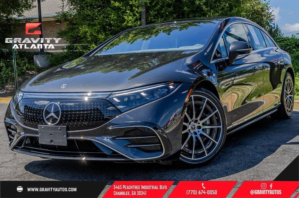 2022 Mercedes-Benz EQS Sedan EQS 450+ — Hatchback — 24,426 mi — Chamblee, GA