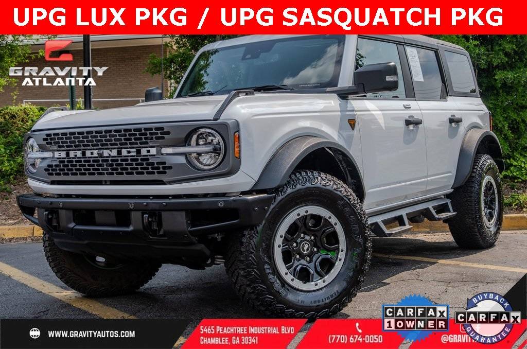 2023 Ford Bronco Badlands — SUV — 12,690 mi — Chamblee, GA