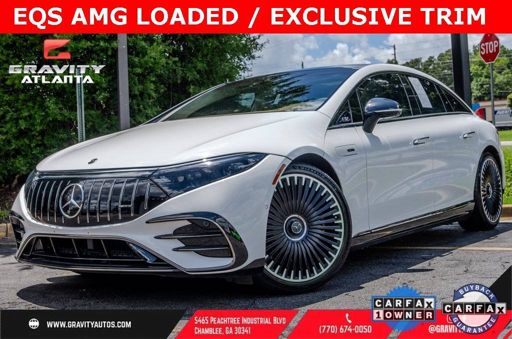2023 Mercedes-Benz EQS Sedan AMG EQS — Hatchback — 8,190 mi — Chamblee, GA
