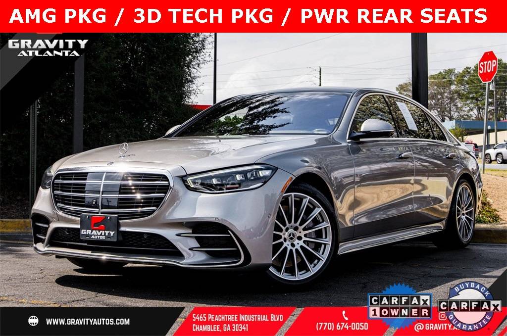 2022 Mercedes-Benz S-Class S 580 — Sedan — 43,728 mi — Chamblee, GA