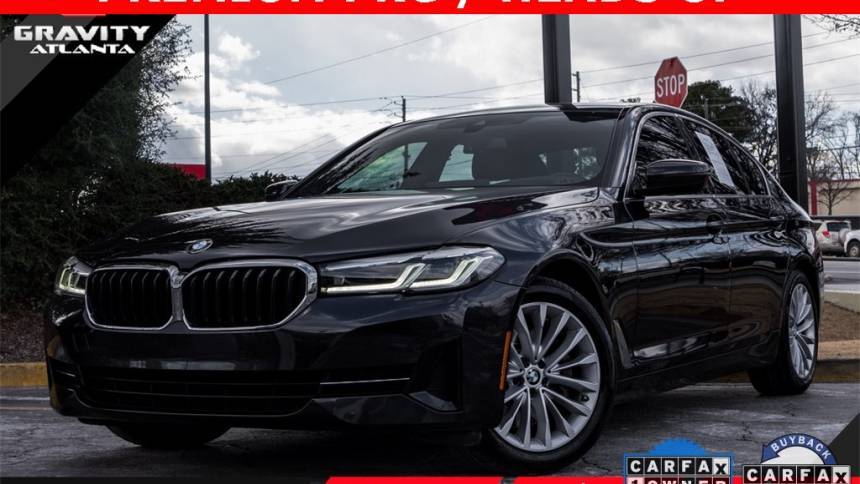2023 BMW 5 Series 530i — Sedan — 37,563 mi — Chamblee, GA