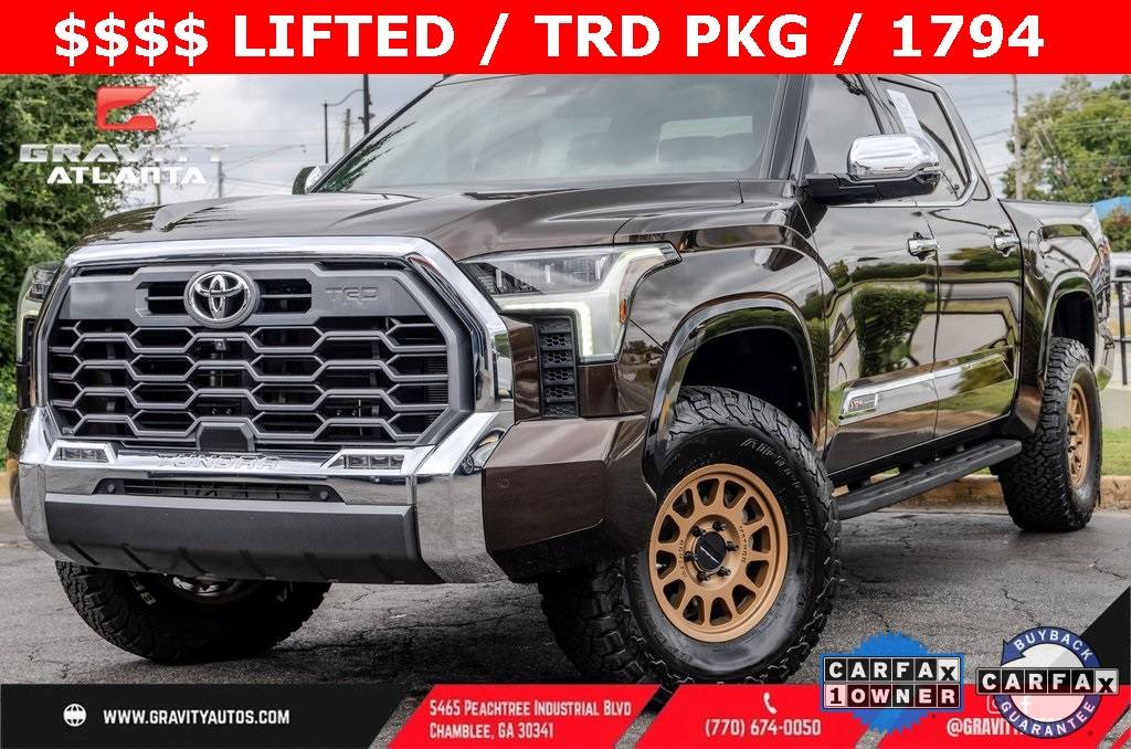 2023 Toyota Tundra 1794 Edition — Pickup Truck — 23,633 mi — Chamblee, GA