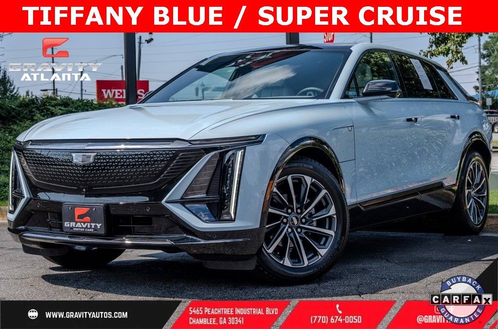 2024 Cadillac LYRIQ Sport — SUV — 6,518 mi — Chamblee, GA