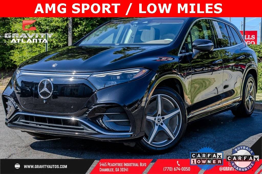 2023 Mercedes-Benz EQS SUV EQS 580 — SUV — 22,106 mi — Chamblee, GA