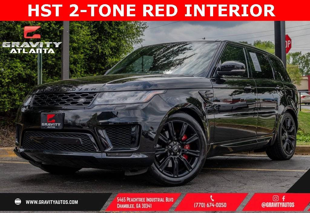 2022 Land Rover Range Rover Sport HST — SUV — 44,753 mi — Chamblee, GA