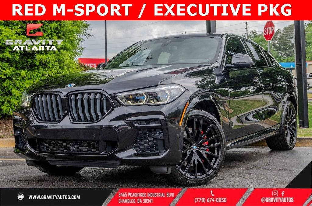 2022 BMW X6 40i — SUV — 43,143 mi — Chamblee, GA