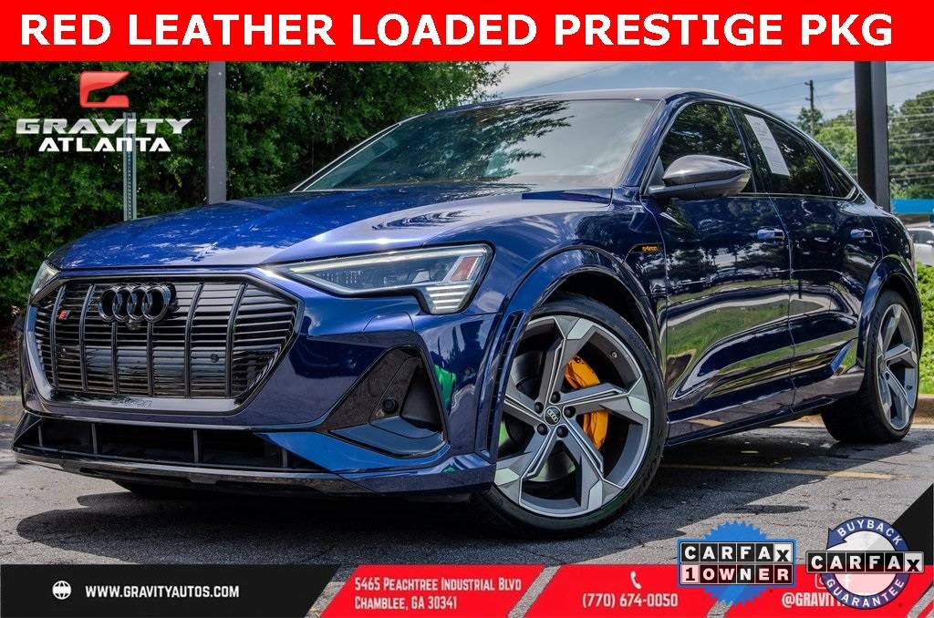 2022 Audi e-tron S Prestige — SUV — 41,333 mi — Chamblee, GA