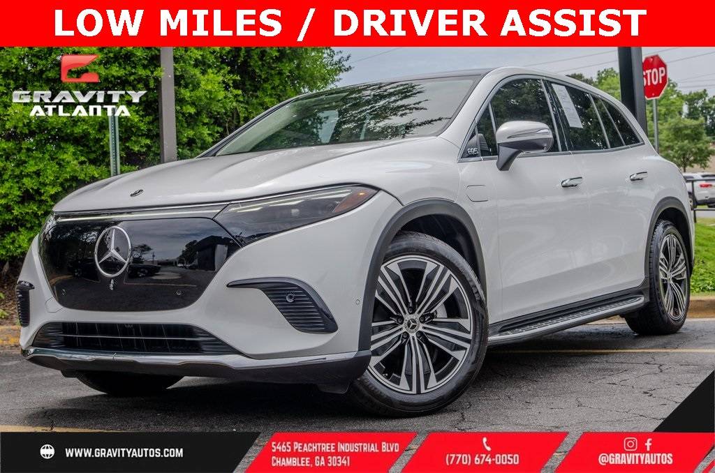 2023 Mercedes-Benz EQS SUV EQS 450+ — SUV — 12,597 mi — Chamblee, GA