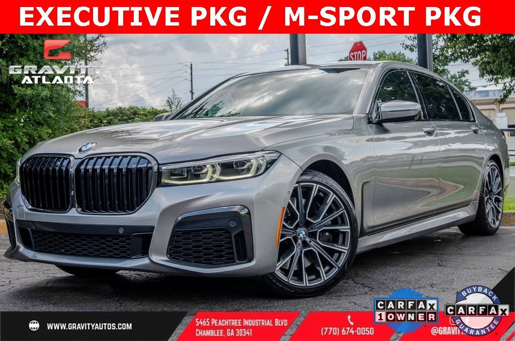 2022 BMW 7 Series 750i — Sedan — 46,851 mi — Chamblee, GA