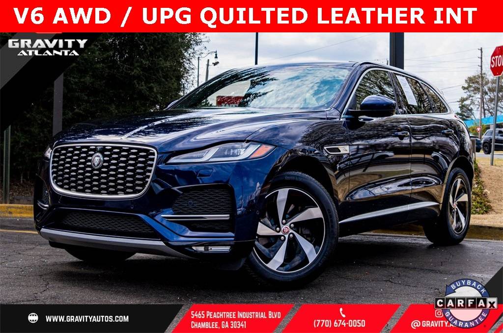 2021 Jaguar F-PACE S — SUV — 46,212 mi — Chamblee, GA
