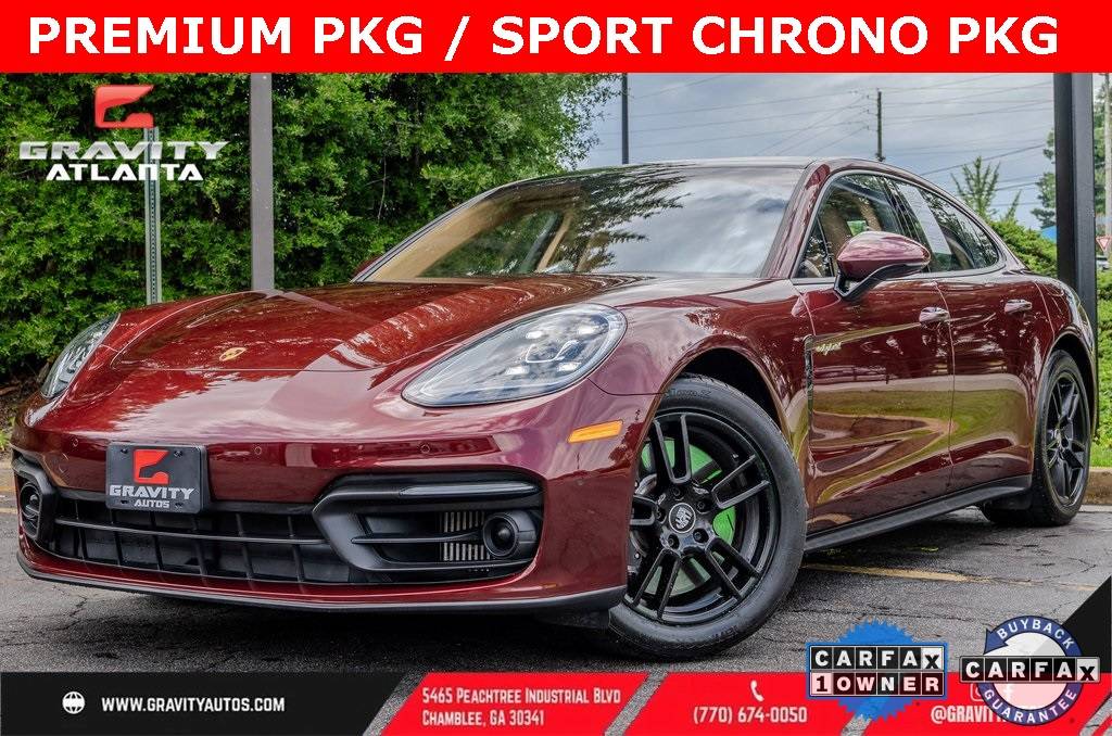 2022 Porsche Panamera 4 E-Hybrid — Hatchback — 44,668 mi — Chamblee, GA