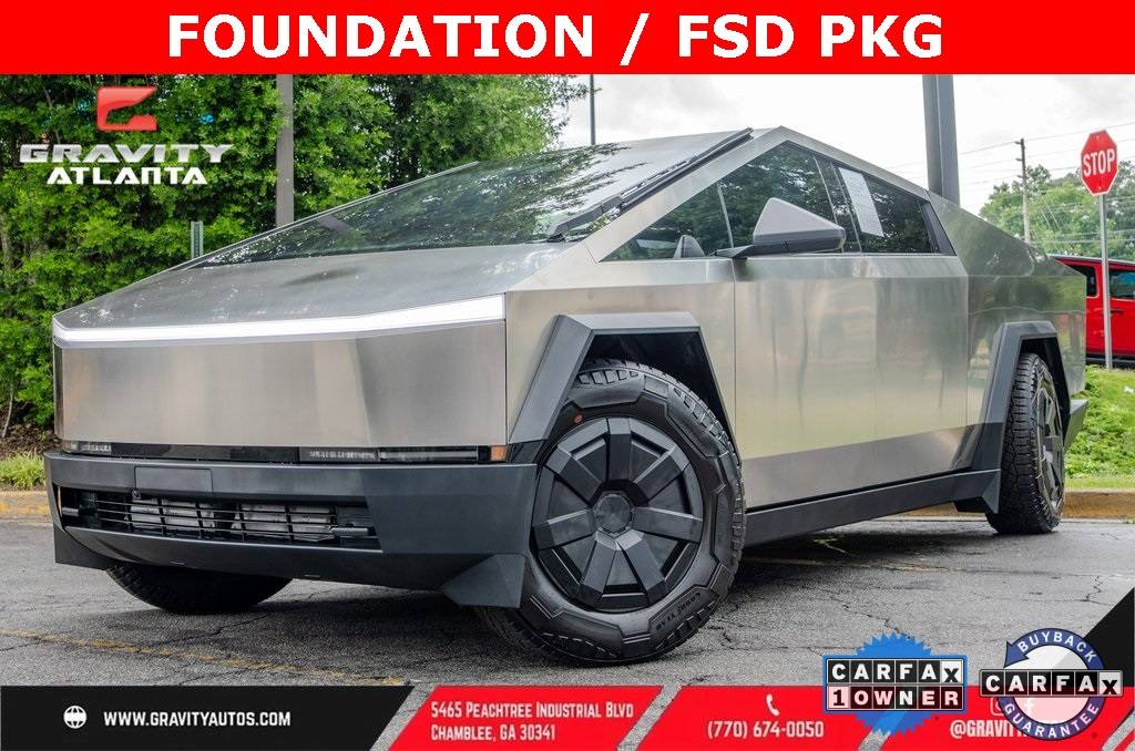 2024 Tesla Cybertruck Standard — Pickup Truck — 1,963 mi — Chamblee, GA