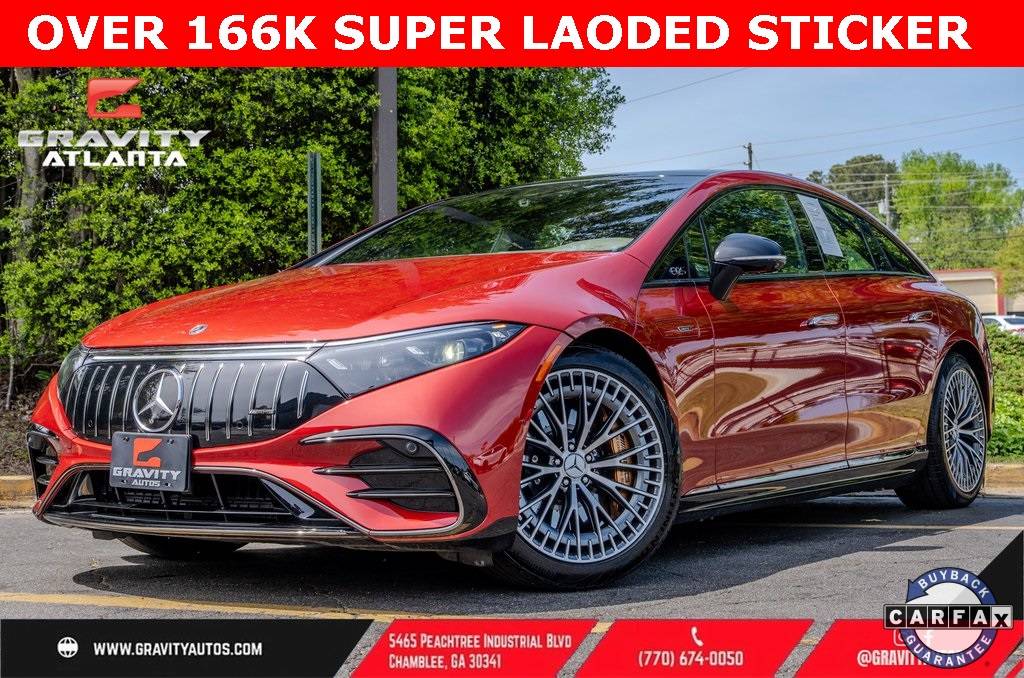 2023 Mercedes-Benz EQS Sedan AMG EQS — Hatchback — 24,790 mi — Chamblee, GA