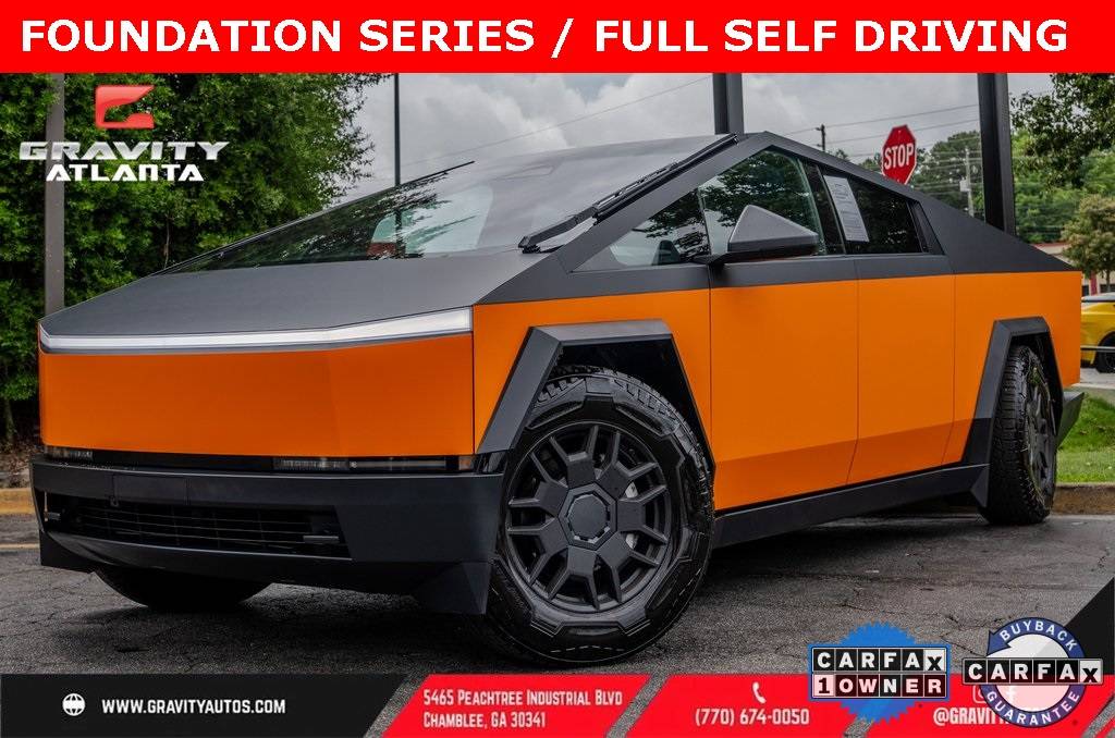 2024 Tesla Cybertruck Standard — Pickup Truck — 5,997 mi — Chamblee, GA
