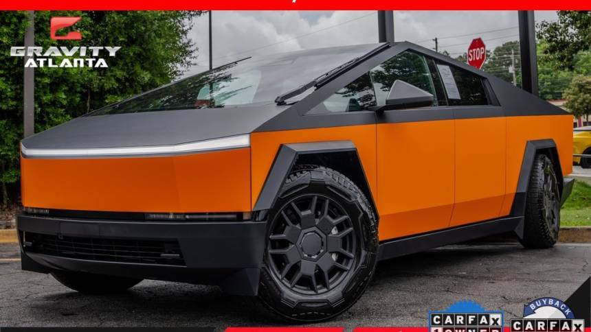 2024 Tesla Cybertruck Base