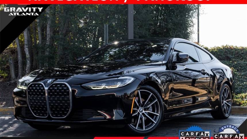 2022 BMW 4 Series 430i — Coupe — 36,838 mi — Chamblee, GA