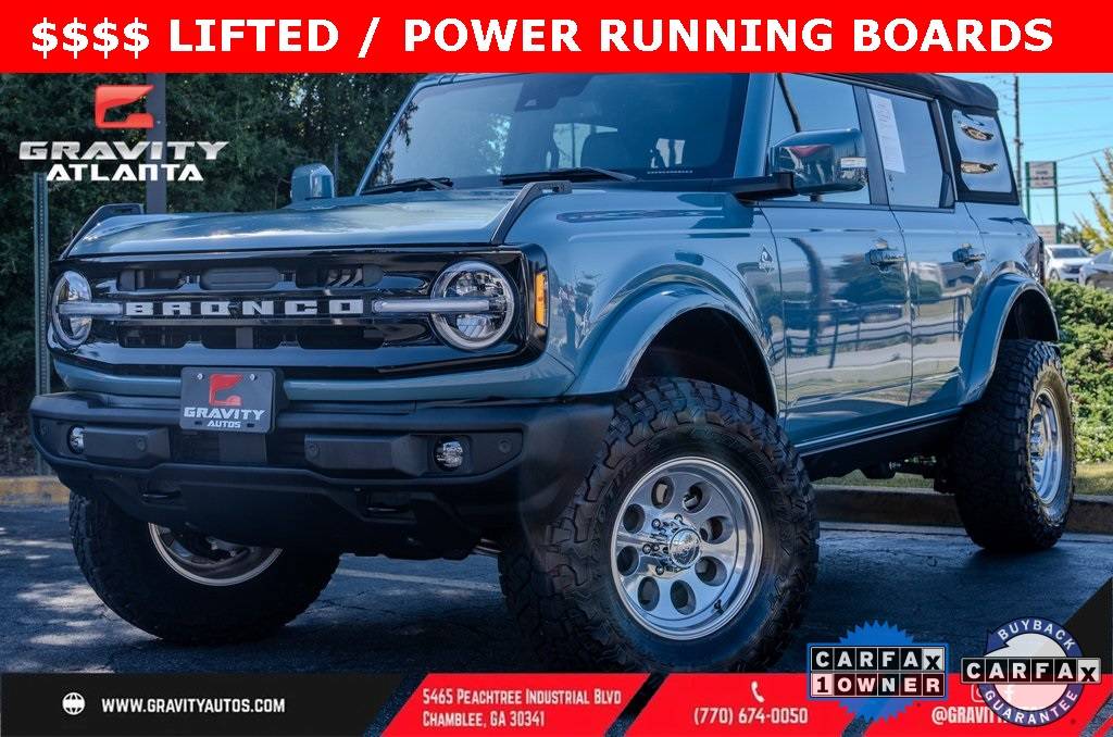 2023 Ford Bronco Outer Banks — SUV — 15,335 mi — Chamblee, GA