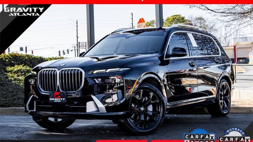 2024 BMW X7 40i — SUV — 41,555 mi — Chamblee, GA