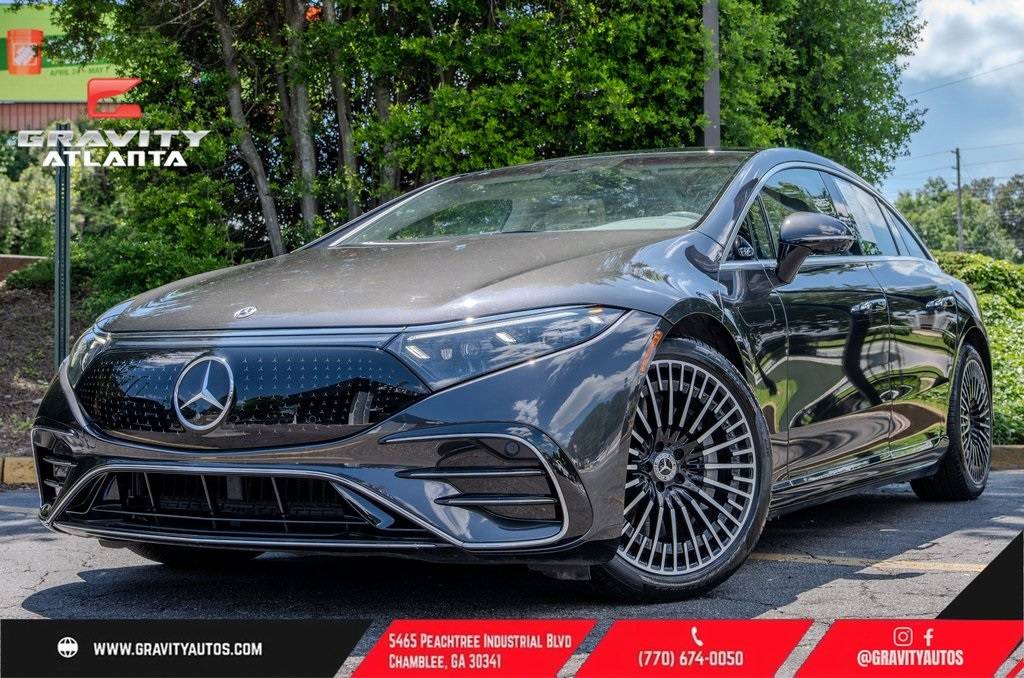 2022 Mercedes-Benz EQS Sedan EQS 580 — Hatchback — 18,871 mi — Chamblee, GA