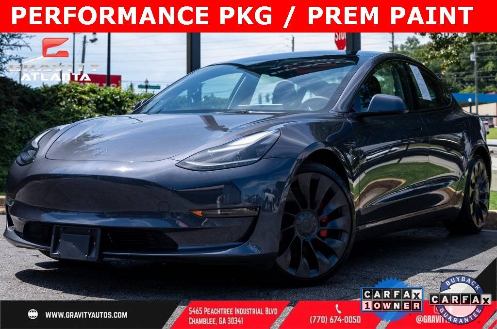 2023 Tesla Model 3 Performance — Sedan — 18,682 mi — Chamblee, GA