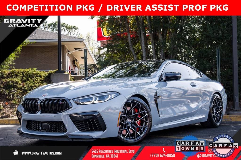 2023 BMW M8 Competition — Coupe — 33,810 mi — Chamblee, GA
