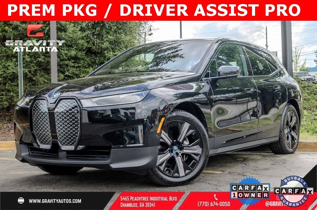 2024 BMW iX xDrive50 — SUV — 4,294 mi — Chamblee, GA