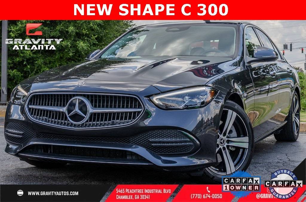 2022 Mercedes-Benz C-Class C 300 — Sedan — 29,437 mi — Chamblee, GA