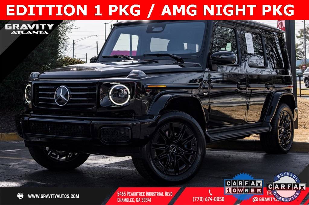 2025 Mercedes-Benz Electric G-Class G 580 — SUV — 1,822 mi — Chamblee, GA