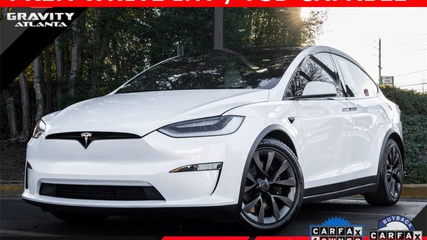 2023 Tesla Model X Long Range — SUV — 33,396 mi — Chamblee, GA