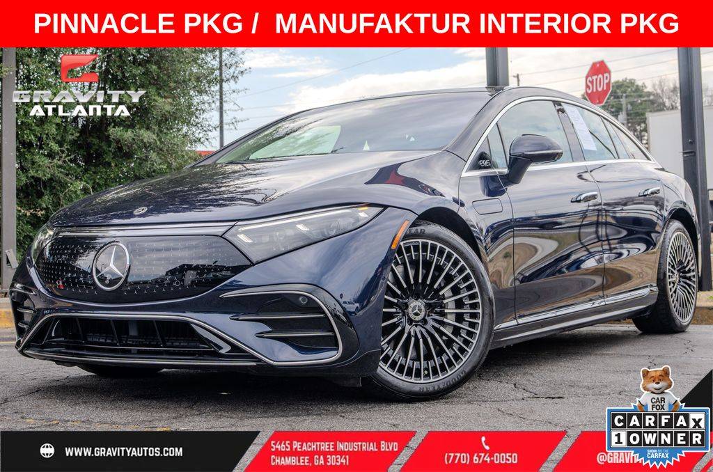 2023 Mercedes-Benz EQS Sedan EQS 580 — Hatchback — 21,974 mi — Chamblee, GA
