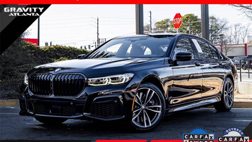 2022 BMW 7 Series 740i — Sedan — 29,519 mi — Chamblee, GA