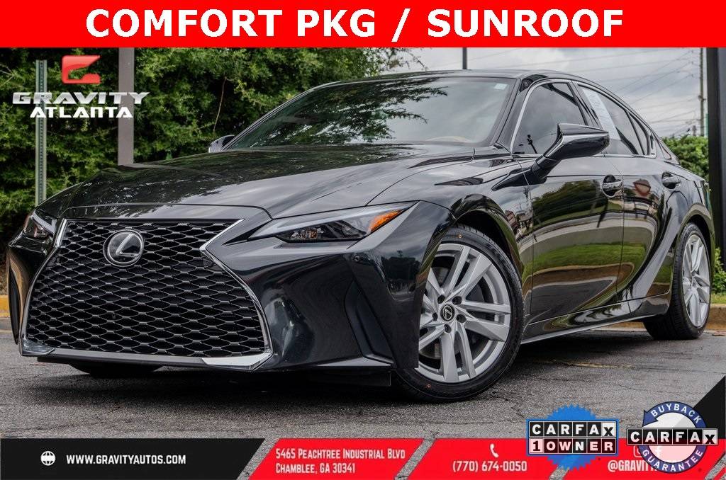 2023 Lexus IS IS 300 — Sedan — 29,351 mi — Chamblee, GA