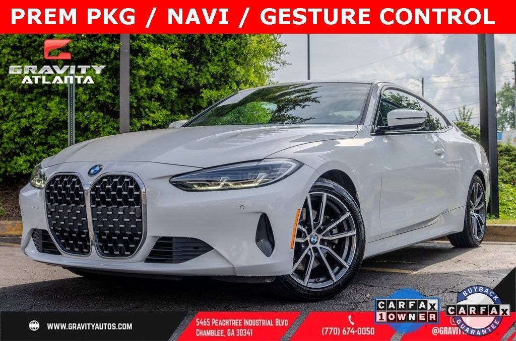 2022 BMW 4 Series 430i — Coupe — 38,840 mi — Chamblee, GA