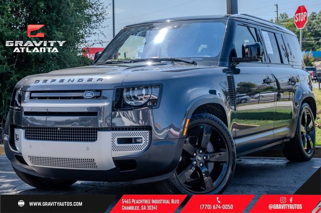 2023 Land Rover Defender 75th Edition — SUV — 9,869 mi — Chamblee, GA
