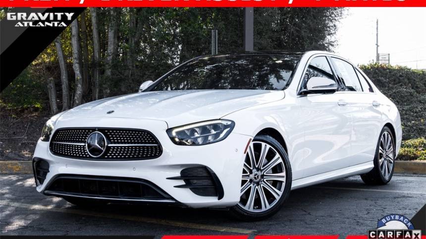 2021 Mercedes-Benz E-Class E 350 — Sedan — 37,761 mi — Chamblee, GA