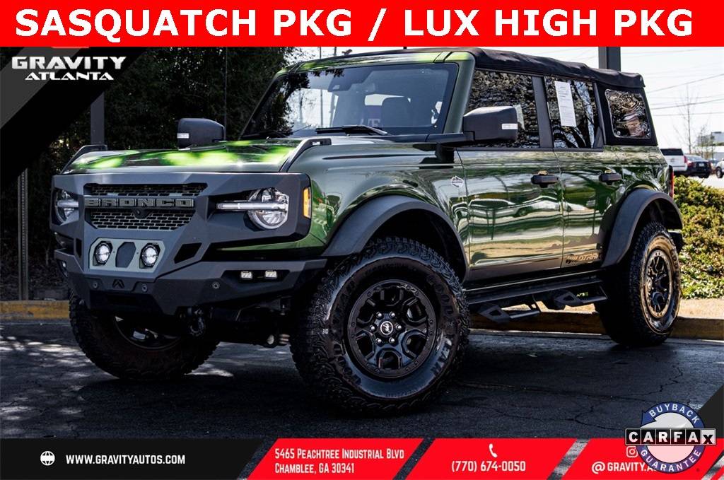 2023 Ford Bronco Wildtrak — SUV — 28,338 mi — Chamblee, GA
