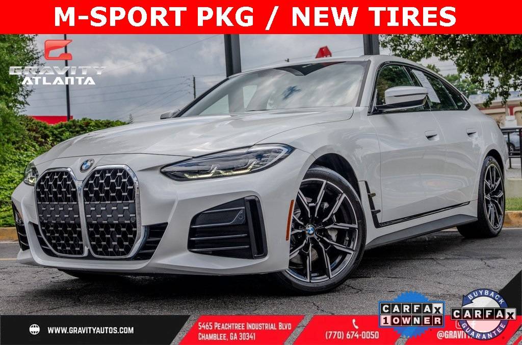 2022 BMW 4 Series 430i — Sedan — 23,755 mi — Chamblee, GA
