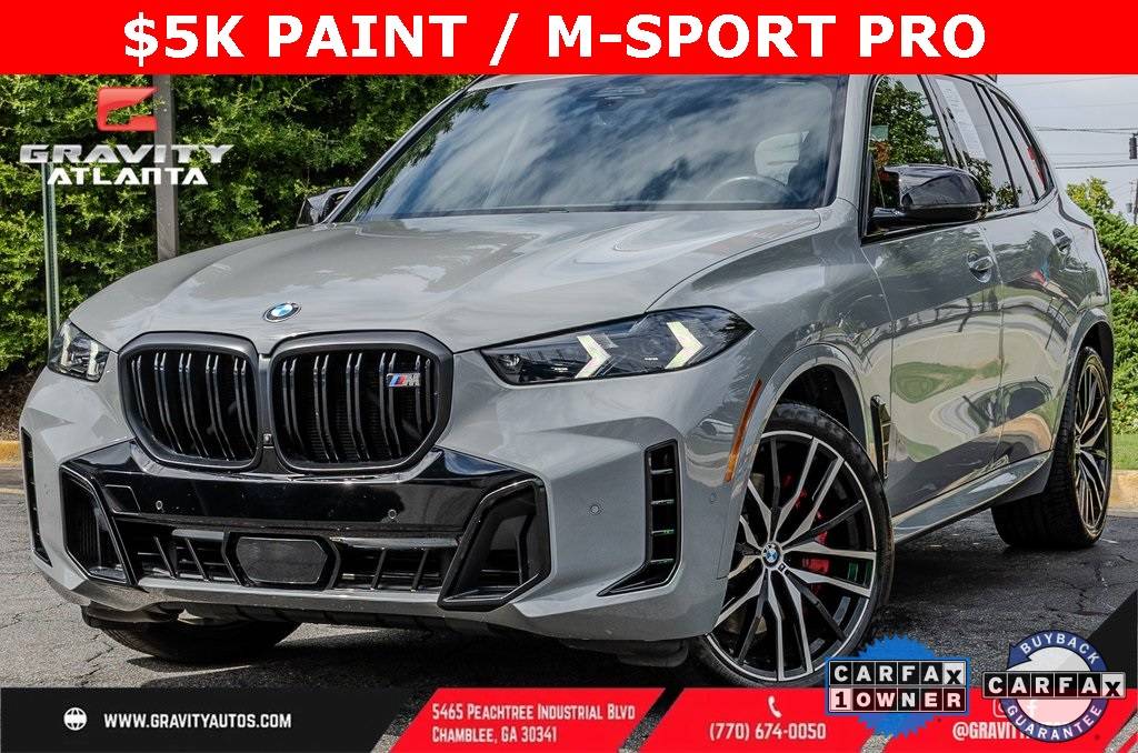 2024 BMW X5 M60i — SUV — 9,488 mi — Chamblee, GA
