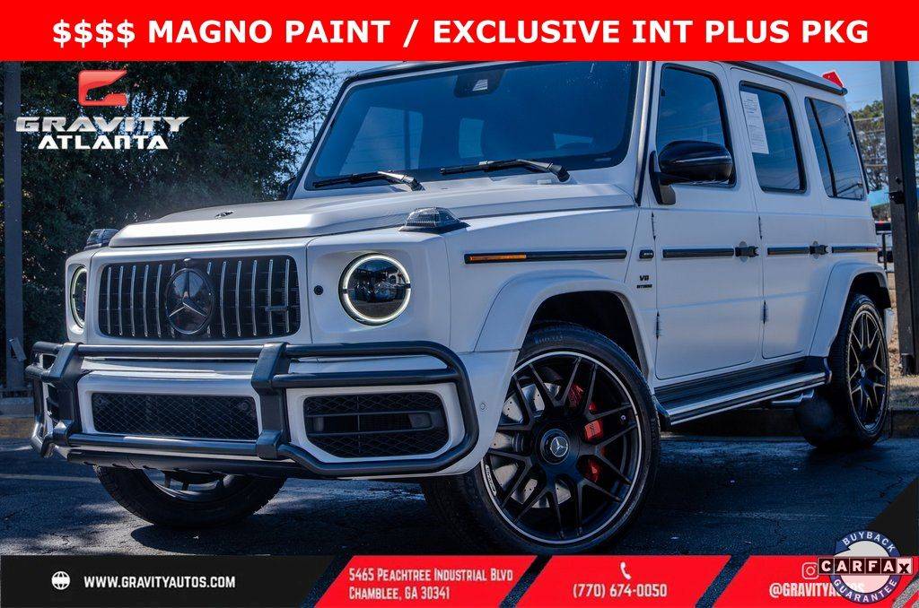 2024 Mercedes-Benz G-Class AMG G 63