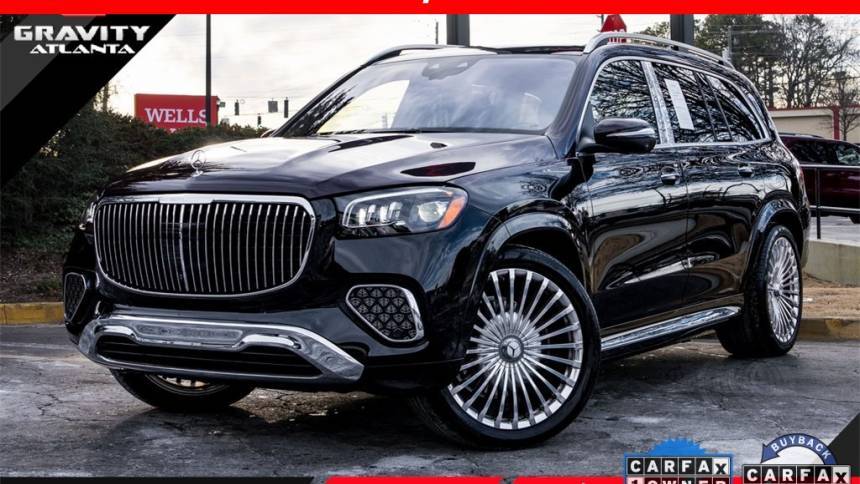 2024 Mercedes-Benz GLS Maybach GLS 600 — SUV — 6,401 mi — Chamblee, GA