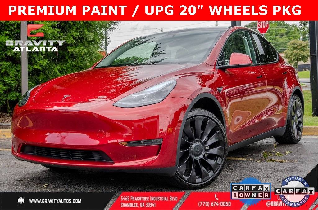2024 Tesla Model Y Standard Range — SUV — 10,825 mi — Chamblee, GA