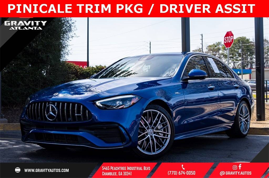 2023 Mercedes-Benz C-Class AMG C 43 — Sedan — 16,688 mi — Chamblee, GA