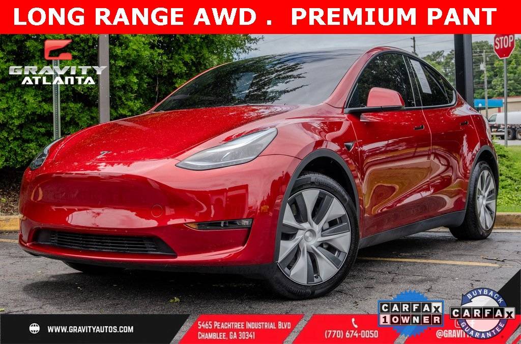 2024 Tesla Model Y Long Range — SUV — 7,295 mi — Chamblee, GA