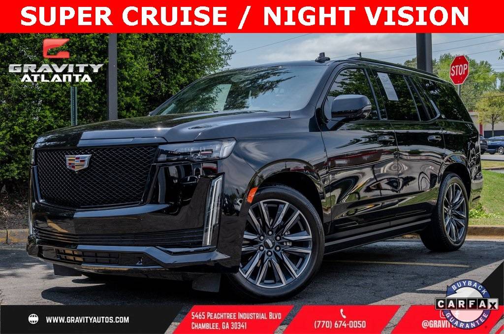 2023 Cadillac Escalade Sport Platinum — SUV — 35,919 mi — Chamblee, GA