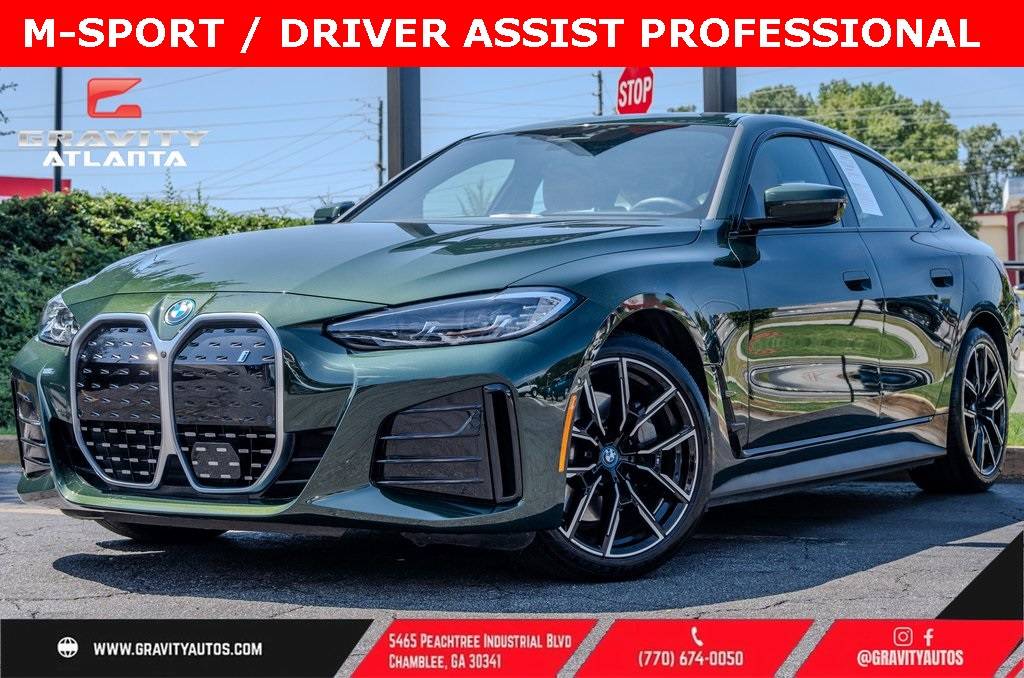 2024 BMW i4 eDrive40 — Sedan — 27,464 mi — Chamblee, GA