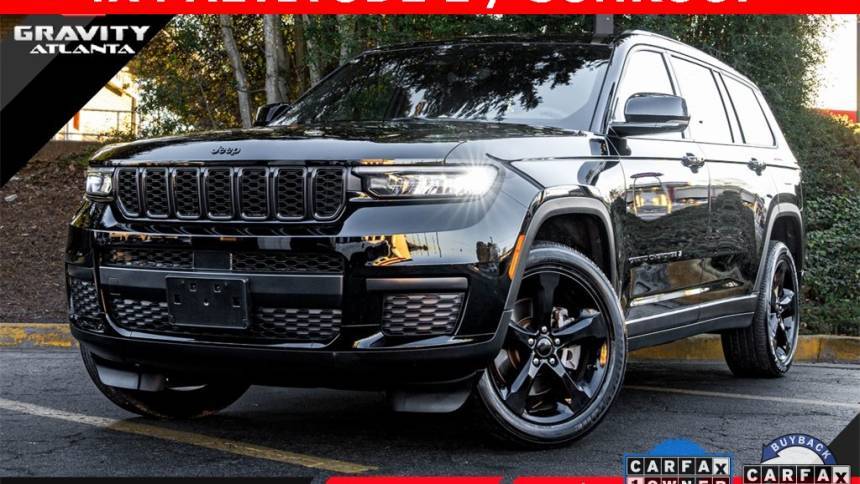2023 Jeep Grand Cherokee Altitude — SUV — 25,713 mi — Chamblee, GA