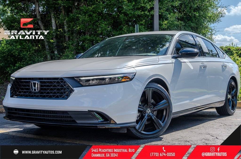 2024 Honda Accord Hybrid Sport-L — Sedan — 6,414 mi — Chamblee, GA